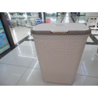 LOK-AL19-234 CLOTH HAMPER 17X13