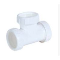 EZF-35337 PVC TEE W/WASHER 1-1/2