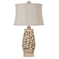 CRE-CVAVP1360 TABLE LAMP RESIN