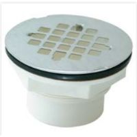 EZF-15309 SHOWER DRAIN 2" SOL PV