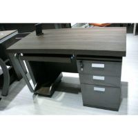 LOK-KB18-028 COMPUTER TABLE GREY