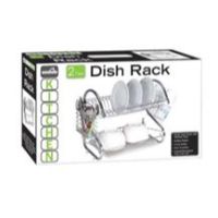 EW-EW1922 DISH RACK CHROME 2 TIE