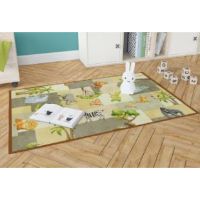 KAS-RS085282 SAFARI AREA RUG 3X5