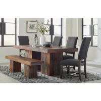 COA-109711 DINING TABLE GREY SET