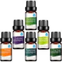 PURSONIC AROMA OIL SET 6 EU/LA/L