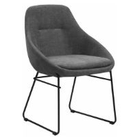 COA-192482 DINING CHAIR GREY/BLK