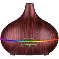 VICTSING ESS OIL DIFFUSER DRK BR