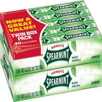 WRIGLEY (PP.35) SPEARMINT 20/40