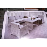 LOK-KB18-011 SOFA SET 4PC ORG/GR