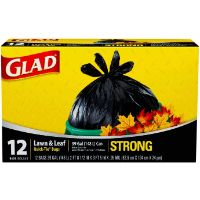 GLAD LAWN BAGS 39 GL 12/12