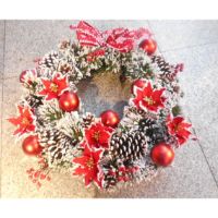 LOK-AL19-172 XMAS GARLAND 50CM