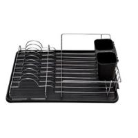 EW-EW161-BK DISH DRAINER DELUXE