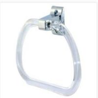 EZF-15231 CP&LUCITE TOWEL HOLDER