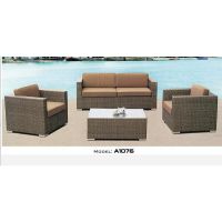 LOK-KB18-013 SOFA SET 4PC ORG/GR