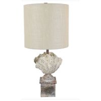 CRE-CVAVP1435 TABLE LAMP RESIN