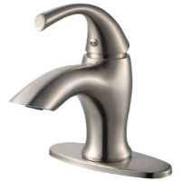 COM-1925884 LAV FAUCET 1H BN GRA