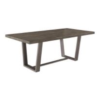 COA-110301 DINING TABLE AGED CON