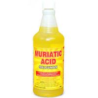 REX MURIATIC ACID 12/32OZ