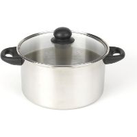 BRA-06009 DUTCH OVEN W/LID SS 5Q