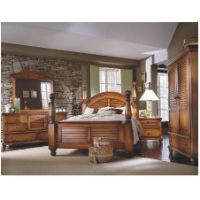 ROT-190100 QUEEN BED IRISH 6PC