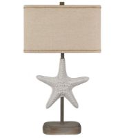 CRE-CVAVP1416 TABLE LAMP RESIN