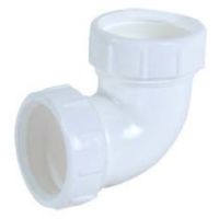 EZF-35335 PVC DWV 90 ELL 1-1/2