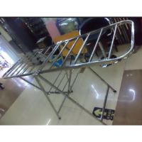 LOK-AL17-176 CLOTHES RACK STEEL