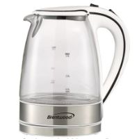 BRE-KT1619 KETTLE CORDLESS WHT