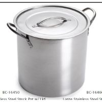 MBR-BC17670 STOCK POT 20QT STAIN