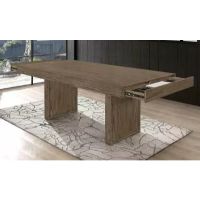 COA-109821 DINING TABLE WHEAT BR