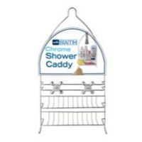 EW-EW182 SHOWER HEAD CADDY CHROM