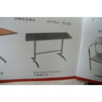 LOK-KB18-032 TABLE ALUMINUM