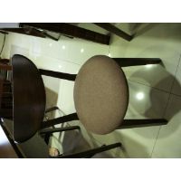 LOK-KB18-003 CHAIR WOOD DARK BRO