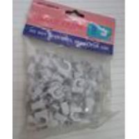 LOK-AL16-062A CABLE CLIP 6MM 100