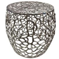 THR-11725 METAL SIDE TABLE