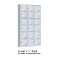 LOK-AL194-028 LOCKER 18 DOORS