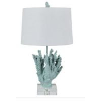 CRE-CVAVP1412 TABLE LAMP RESIN C