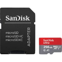 SAN-MICROSDXC CARD 256GB W/ADAPT