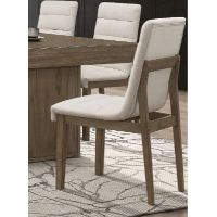 COA-109822 DINING CHAIR WHEAT BR