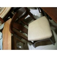 LOK-KB18-005 CHAIR WOOD BROWN W