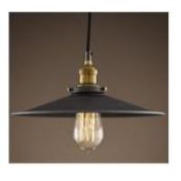 LOK-SG-PL-1016 PENDANT LAMP BLK