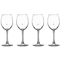 CUI-CG01S4WW WINE GLASS SET 4PC