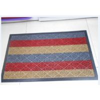 LOK-AL18-207 DOOR MAT 18X30 MIX