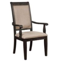 COA-121287 ARM CHAIR BLACK BURNI