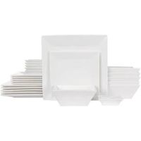 PORLIEN DINNERWARE SET 24PC WHT