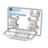 EW-EW183 CHROME SOAP HOLDER