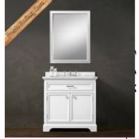 FED-168530 VANITY 30X22X34 WHITE