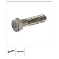 HIL-831642 HEX CAP SCREWS 3/8-16