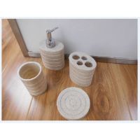 LOK-AL18-390 BATHROOM 4PC SET