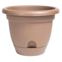 BLO-LP0845 LUCCA PLANTER CHOCO